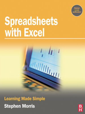 cover image of Spreadsheets with Excel